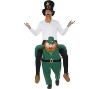 Smiffys - Costume de ferroutage homme/femme unie - Saint Patrick SM1944 (taille unique) (Vert)