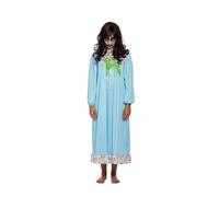 Smiffys Costume de fille possédée, Bleu, Robe Halloween