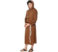 Smiffys Monk Costume, Brown (Size L)