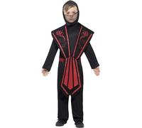 Costume Ninja Rouge - L