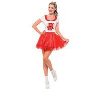 Costume Sandy pompom girl pour femme - M G