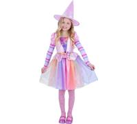 Smiffys - Costume de sorcière Halloween - Fille SM2784 (146-152) (Coloré)