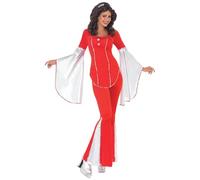 Smiffys Costume de Super Trooper, rouge, avec haut et pantalon Halloween