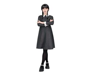 Smiffys Costume d'écolière gothique pour adulte