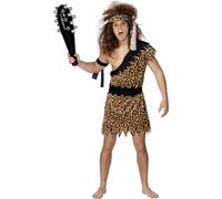 Smiffys - Costume "Deluxe" pour homme SM254 (L) (Marron)