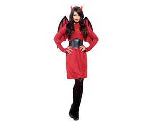 Smiffys - Costume Diablesse Economique