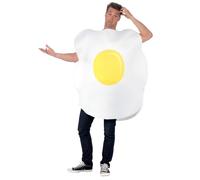 Smiffy's Costume d'Oeuf – Tabard imprimé Halloween