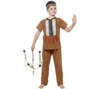 Smiffys - Costume Enfant Guerrier Indien