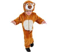 Smiffys - Costume - Enfants SM1468 (110-116) (Marron/Blanc)