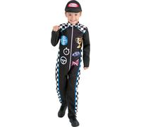 Smiffys - Costume - Enfants SM1563 (128-134) (Noir)