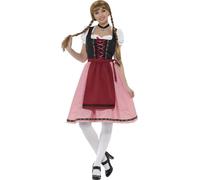 Smiffys - Costume - Femme SM2394 (S) (Blanc/Rouge/Noir)