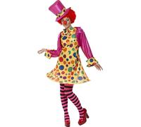 Smiffys - Costume - Femme SM3067 (S) (Coloré)