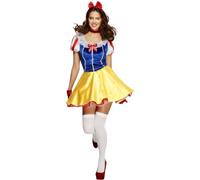 Smiffy's Costume Fever conte de fées – robe, jupon attaché, bandeau et ras-du-cou