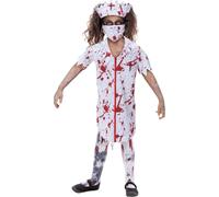 Smiffys - Costume - Filles SM1715 (146-152) (Blanc/Rouge)