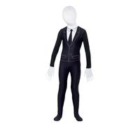 Smiffys Costume garçon supernaturel, Noir et blanc, Avec combinaison