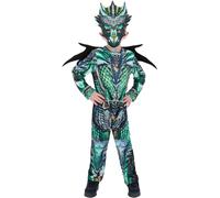 Smiffys - Costume - Garçons SM2049 (128-134) (Vert)