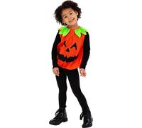 Smiffys - Costume Halloween - Kids SM1192 (104) (Orange)