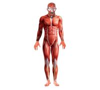 Smiffy's Costume homme Anatomie avec combinaison et masque Halloween