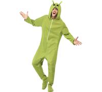 Smiffys - Costume homme/femme unie SM1109 (M) (Vert)