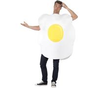 Smiffys - Costume homme/femme unie SM1513 (taille unique) (Blanc)