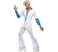 Smiffys - Costume - Homme SM1844 (M) (Blanc)