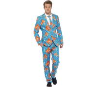 Smiffys - Costume - Hommes SM1422 (XL Regular) (Bleu)
