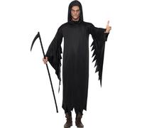 Smiffys - Costume "Hurleur" homme/femme unie SM448 (M) (Noir)