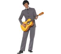 Smiffy's Costume Icône des Fab Four – Gris, veste et pantalon – Halloween