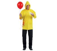 Smiffys Costume IT Chapter 2, Georgie, Imperméable et bateau en papier origami