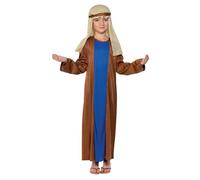 Smiffys Costume Joseph, Brun, avec robe et coiffe Halloween