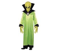Smiffys Costume Lord Alien, avec robe, masque & mains Halloween