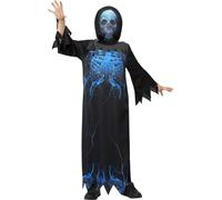 Smiffys - Costume "Midnight" - Enfants SM1734 (110-116) (Noir/Bleu)
