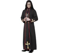 Smiffys - Costume "Ministre de la mort" - Hommes SM2852 (M) (Noir/Rouge)