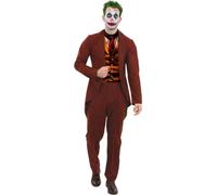 Smiffys - Costume "Modern Trickster" - Hommes SM2634 (XL Regular) (Rouge)