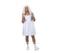 Smiffys Costume & Party Déguisement de mariée pour homme Taille XL