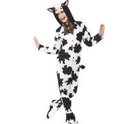 Smiffys - Costume pour enfant SM1255 (128-134) (Blanc/Noir)