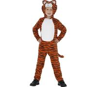 Smiffys - Costume pour enfant SM1269 (128-134) (Orange/Noir/Blanc)