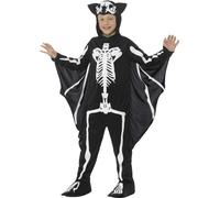 Smiffys - Costume pour enfant SM1893 (128-134) (Noir/Blanc)