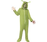 Smiffys - Costume pour enfants SM1397 (146-152) (Vert)