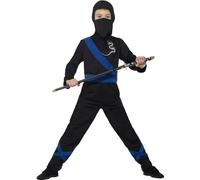 Smiffys - Costume pour enfants SM2581 (146-152) (Noir/Bleu)