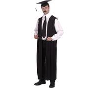 Smiffys Costume professeur, Noir Halloween