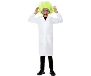 Smiffys Costume scientifique / docteur, unisexe, Blanc, Avec blouse de laboratoire Halloween