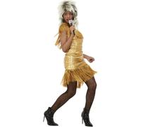 Smiffys - Costume "Simply The Best Legend" - Femme SM2678 (S) (Or)