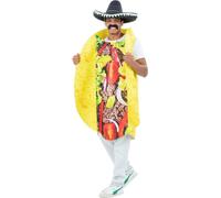 Smiffys - Costume Tabard - Hommes/femmes unie SM1243 (Taille unique) (Jaune)