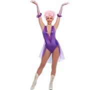 Smiffys - Costume "Trapeze Artist" - Femme SM2285 (S) (Violet)