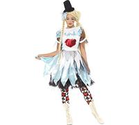 Smiffys - Costumes Alice Au Pays Des Gaffes Taille M