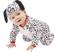 Smiffys - Costumes - Bébé SM1023 (9-12 mois (bébé)) (Noir/Blanc)
