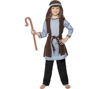 Smiffys - Costumes - Enfants SM3243 (128-134) (Bleu/Brun)