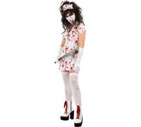 Smiffys - Costumes - Femme SM1887 (L) (Blanc)