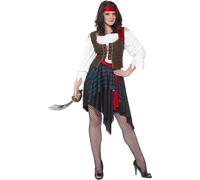 Smiffys - Costumes - Femme SM2786 (L) (Coloré)